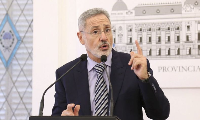 Sain. El exministro de Seguridad de Santa Fe, acusado de espionaje ilegal.&nbsp;