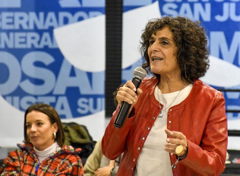 Norma López, concejal de Rosario, lanzó la propuesta como parte de la reforma constitucional de Santa Fe.&nbsp;&nbsp;