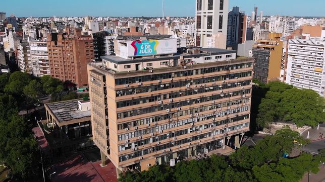 El Palacio 6 de Julio, sede del gobierno municipal de la Ciudad de Córdoba.&nbsp;