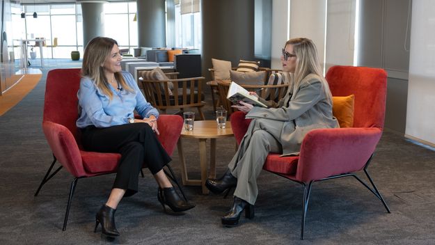 Fernanda Raggio, Vicepresidenta Upstream Convencional de YPF