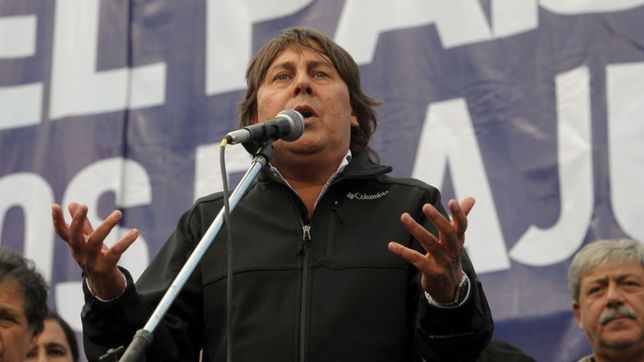 micheli amenaza con un paro nacional en marzo si el gobierno no abre el dialogo