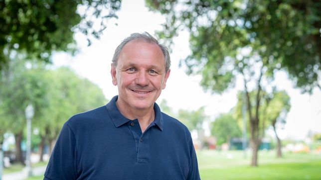 Guillermo de Rivas, candidato de Hacemos Unidos por Río Cuarto a la intendencia.&nbsp; 