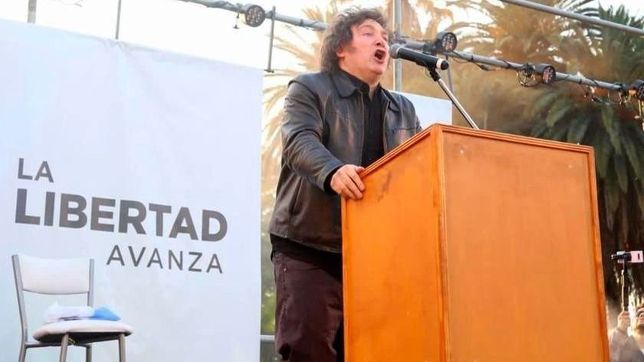 la izquierda, contra el silencio de milei