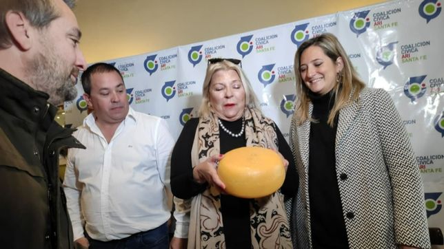carrio crucifico al socialismo y a javkin y rompio el frente de frentes