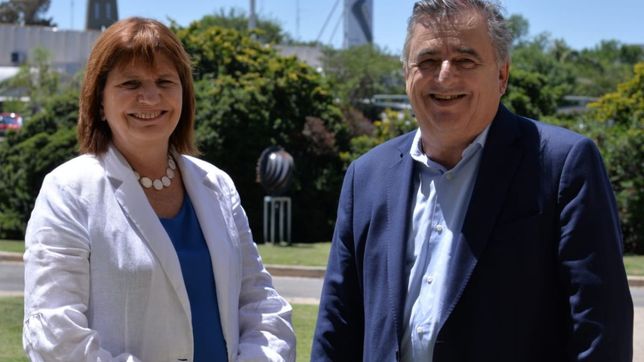 bullrich suma a mario negri a su tropa en medio de la rosca por las listas