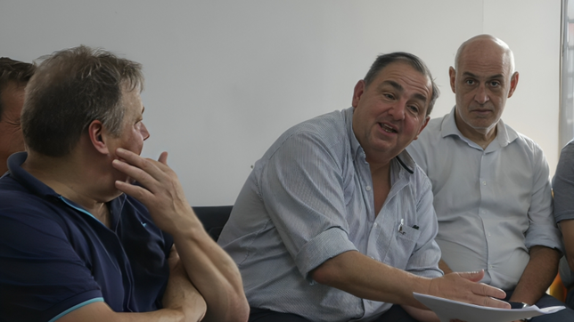 El intendente de Santa Fe Juan Pablo Poletti.