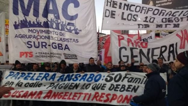 El vidalismo ante el cierre de una papelera: “No es una cuestión generada ahora”