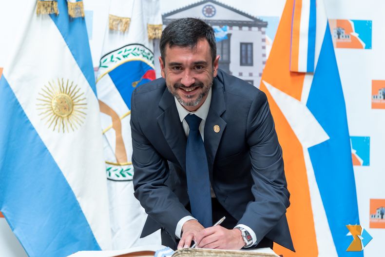 La Libertad Avanza en Tierra del Fuego: quién es el alumno de Javier Milei que arma la tropa libertaria