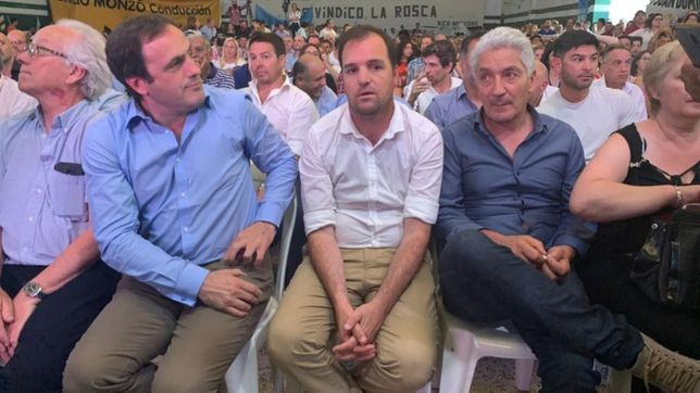 los intendentes que secundan a monzo en su vuelta a territorio bonaerense