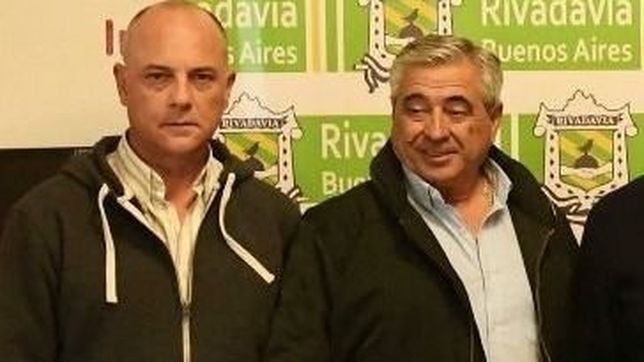 el ex intendente de tejedor se sumo al gabinete del municipio de villegas