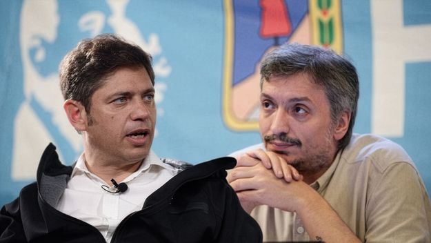 PJ bonaerense: qué disputan Axel Kicillof y Máximo Kirchner.