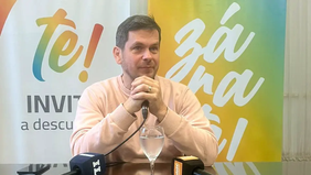 Marcelo Matzkin, intendente de Zárate, busca la reelección