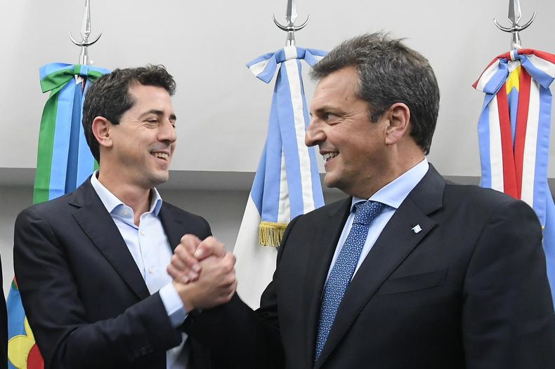Eduardo de Pedro será jefe de campaña de Sergio Massa.