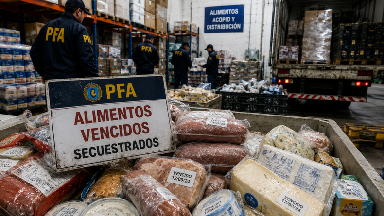 Consumo: investigan si alimentos vencidos llegaron a escuelas y hospitales