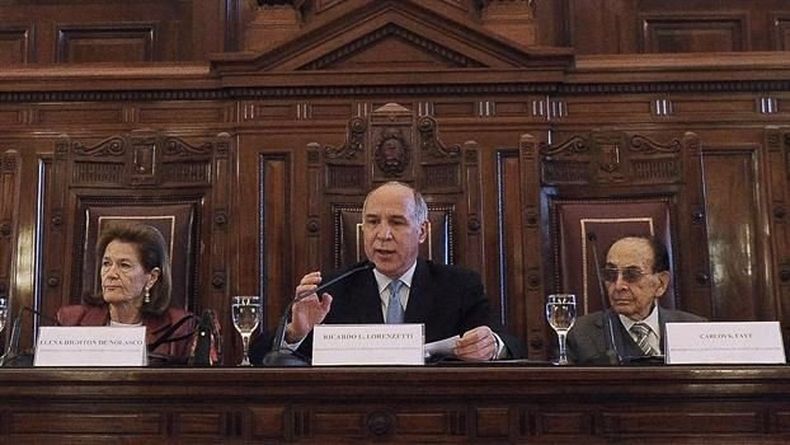 Corte Suprema Lorenzetti Fayt HIghton