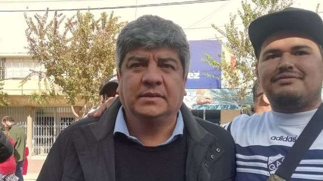 pablo moyano apura: pidio que se definan ?ya? los candidatos del pj