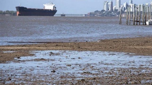 la bolsa de comercio de rosario insiste con dragar el parana por la bajante