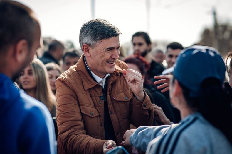 Daniel Passerini refuerza el despliegue del peronismo en Córdoba