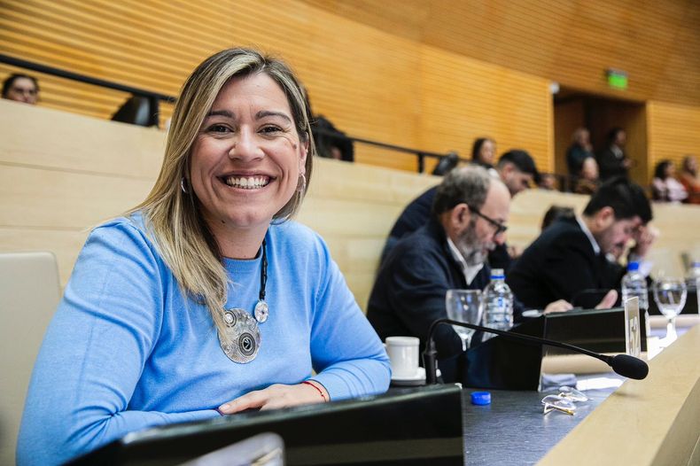 Tania Kyshakevych, la vicepresidenta del bloque de Hacemos por Córdoba en la Unicameral se reivindica delasotista y apoya a Sergio Massa.&nbsp;