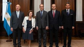 La Corte Suprema se reúne y podría definir el caso de los tres jueces reubicados