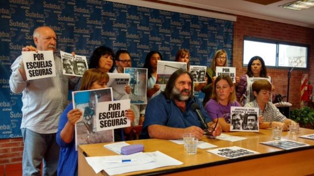 docentes denuncian otro incidente edilicio en una escuela y hacen paro en pilar