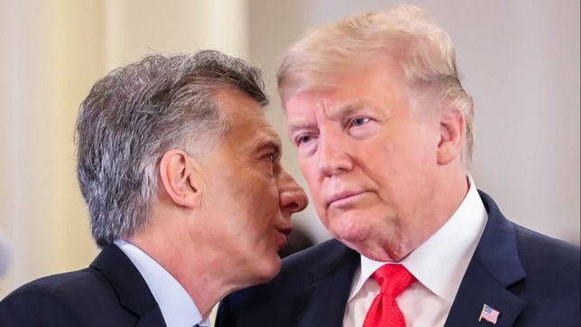 riesgo trump: escala la guerra comercial y suenan alarmas en balcarce 50