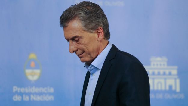 Macri se refugia en el Fondo como último recurso para salvarse