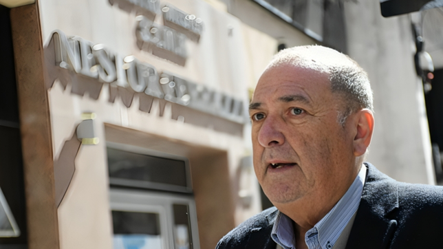 Antonio Ratner, el cacique del sindicato municipal de Rosario en guerra con Pablo Javkin