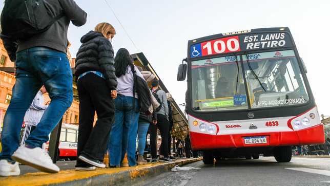 Aumenta el transporte en el AMBA.
