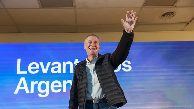 Juan Schiaretti, candidato a Presidente de la Nación. 