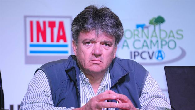 Ulises Chito Forte, una cara de La Pampa que se coló en el encuentro por la barrera sanitaria, en representación de la Federación Agraria.