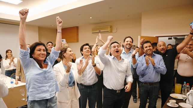 Festejo de LLA en Córdoba