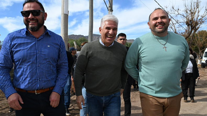 Claudio Poggi se encmina a un acuerdo con La Libertad Avanza en San Luis.&nbsp;