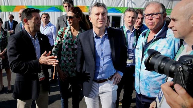 macri vuelve a la actividad oficial despues de tres semanas de vacaciones