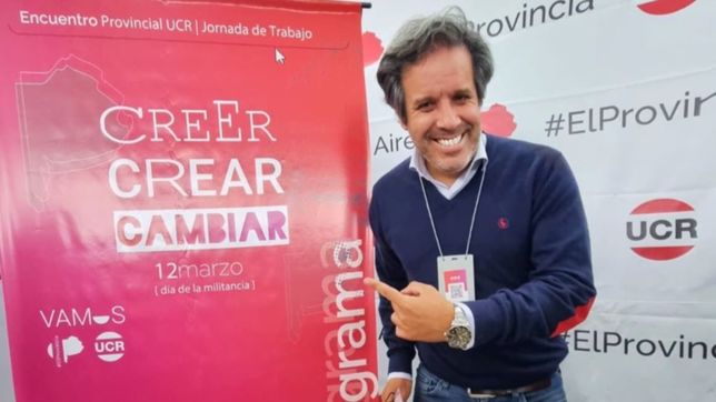 gaston manes: ?trabajamos para tener la mejor postulacion a la gobernacion?