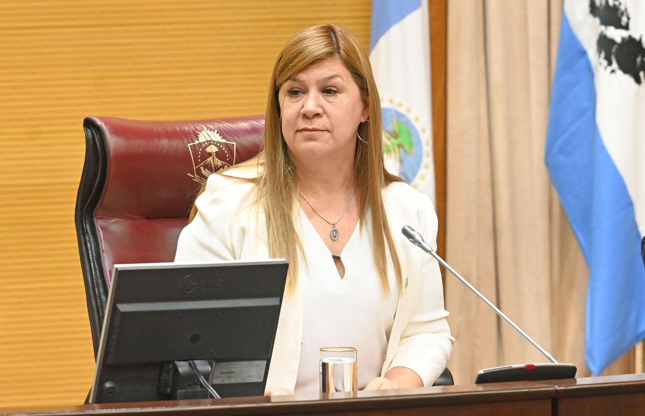 Gloria Ruiz, suspendida como vicegobernadora de Rolando Figueroa en Neuquén.