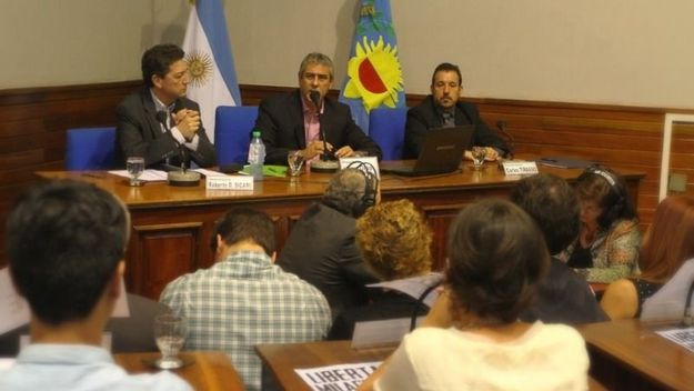 Ferraresi sumó al jefe del bloque PRO para avanzar en el aumento de tasas