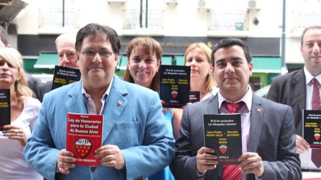 por el pro, se divide el oficialismo del colegio de abogados y hay clima de campana