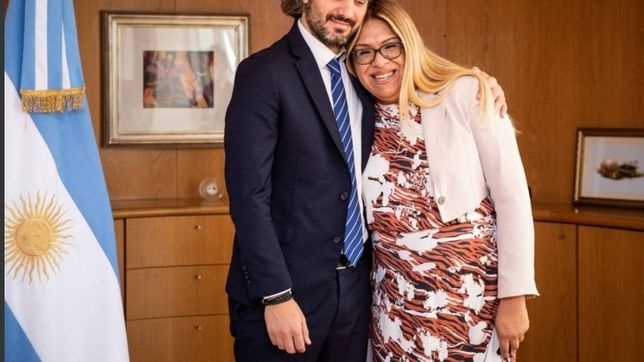 alba rueda, primera funcionaria trans designada por la cancilleria