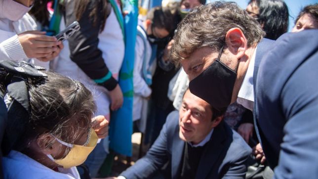 kicillof pone $85 mil millones en obras para terminar con el barro del conurbano