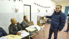 Gray: “Esperamos que sea una jornada tranquila y en democracia”