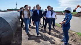 Macri estrujó la agenda de inauguraciones antes de la prohibición electoral
