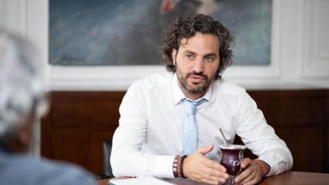 cafiero apunto contra el ?deseo? opositor de ?ruptura del frente de todos?