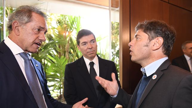 scioli se aferra a la boleta con kicillof como gobernador para ir a las paso