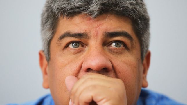 pablo moyano: ?el gobierno quiere intervenir la obra social y saquearla