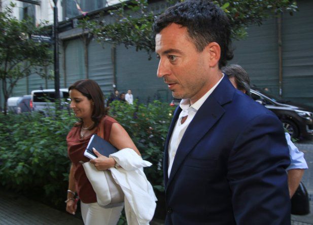 Rodrigo De Loredo, jefe del bloque UCR.