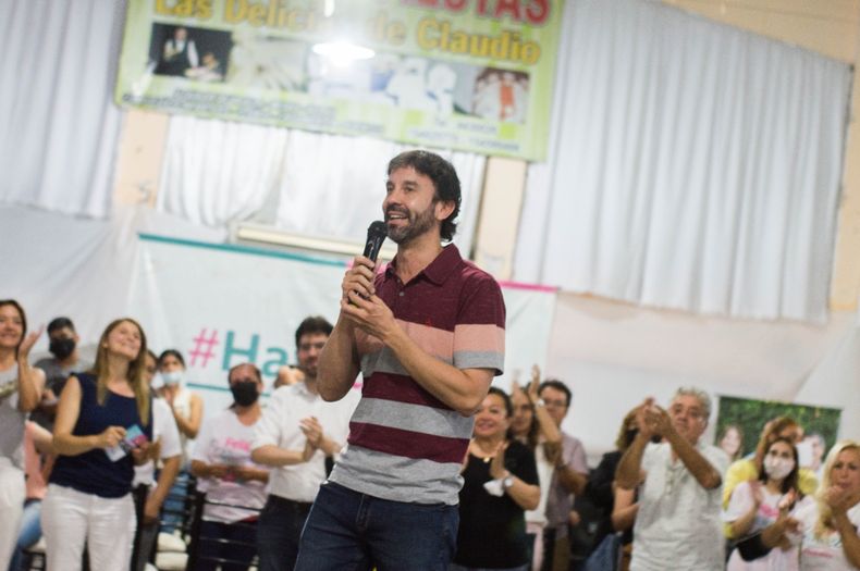 Felipe Álvarez, otro que se anota para gobernar La Rioja.