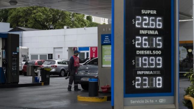 efecto devaluacion: ya se habla de un nuevo aumento de las naftas