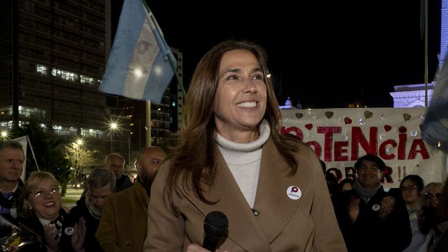 Eugenia Talerico de campaña