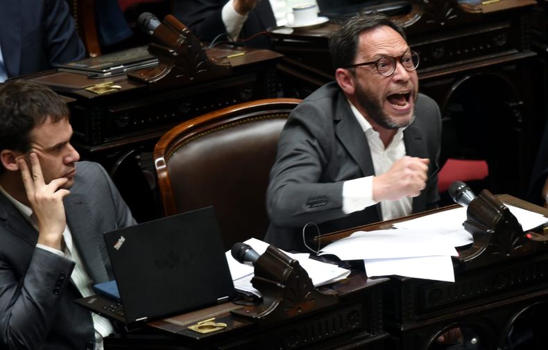 Maximiliano Ferraro, diputado de la Coalición Cívica. Maximiliano Ferraro, diputado de la Coalición Cívica.